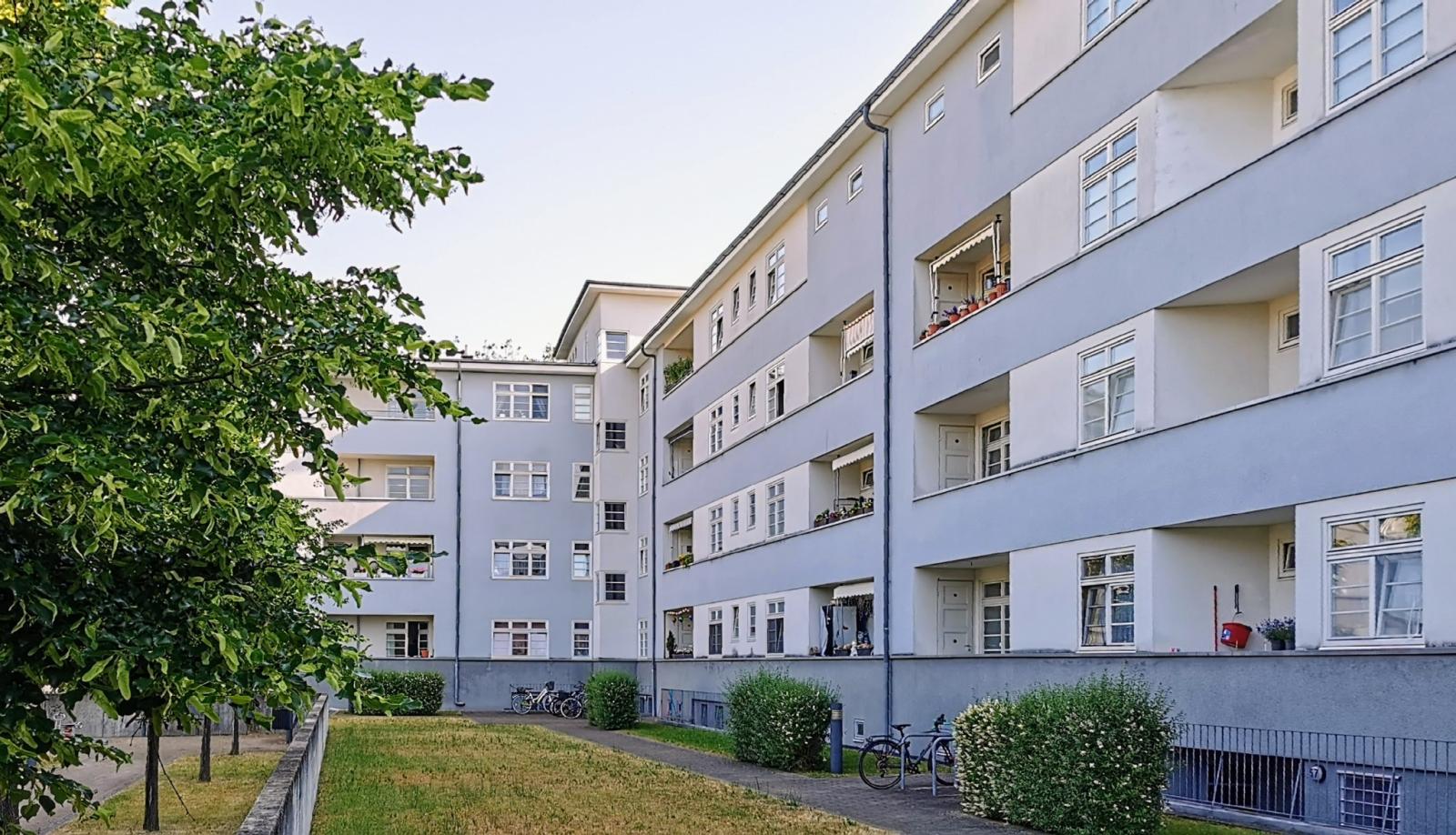 Hofansicht Blauer Hof