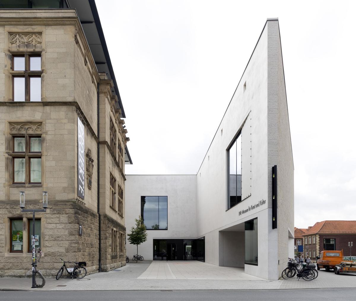 Alt- und Neubau LWL-Museum für Kunst und Kultur Münster