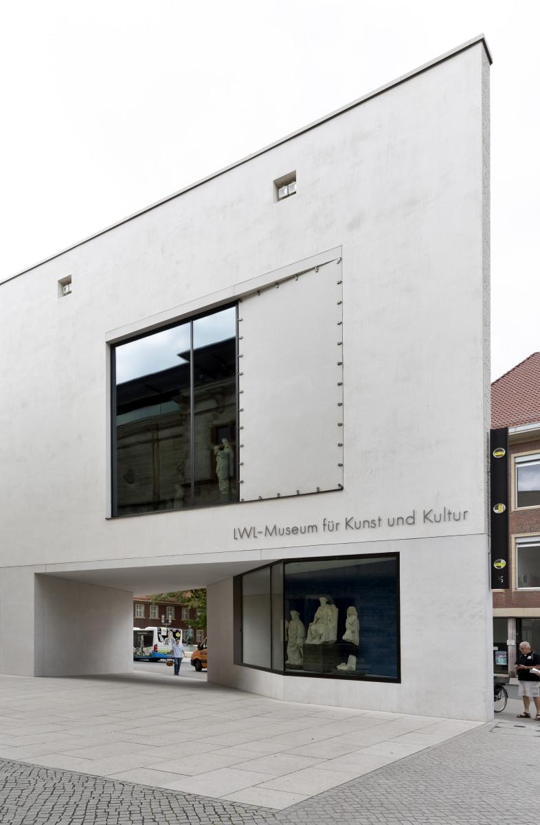 Neubau LWL-Museum für Kunst und Kultur Münster
