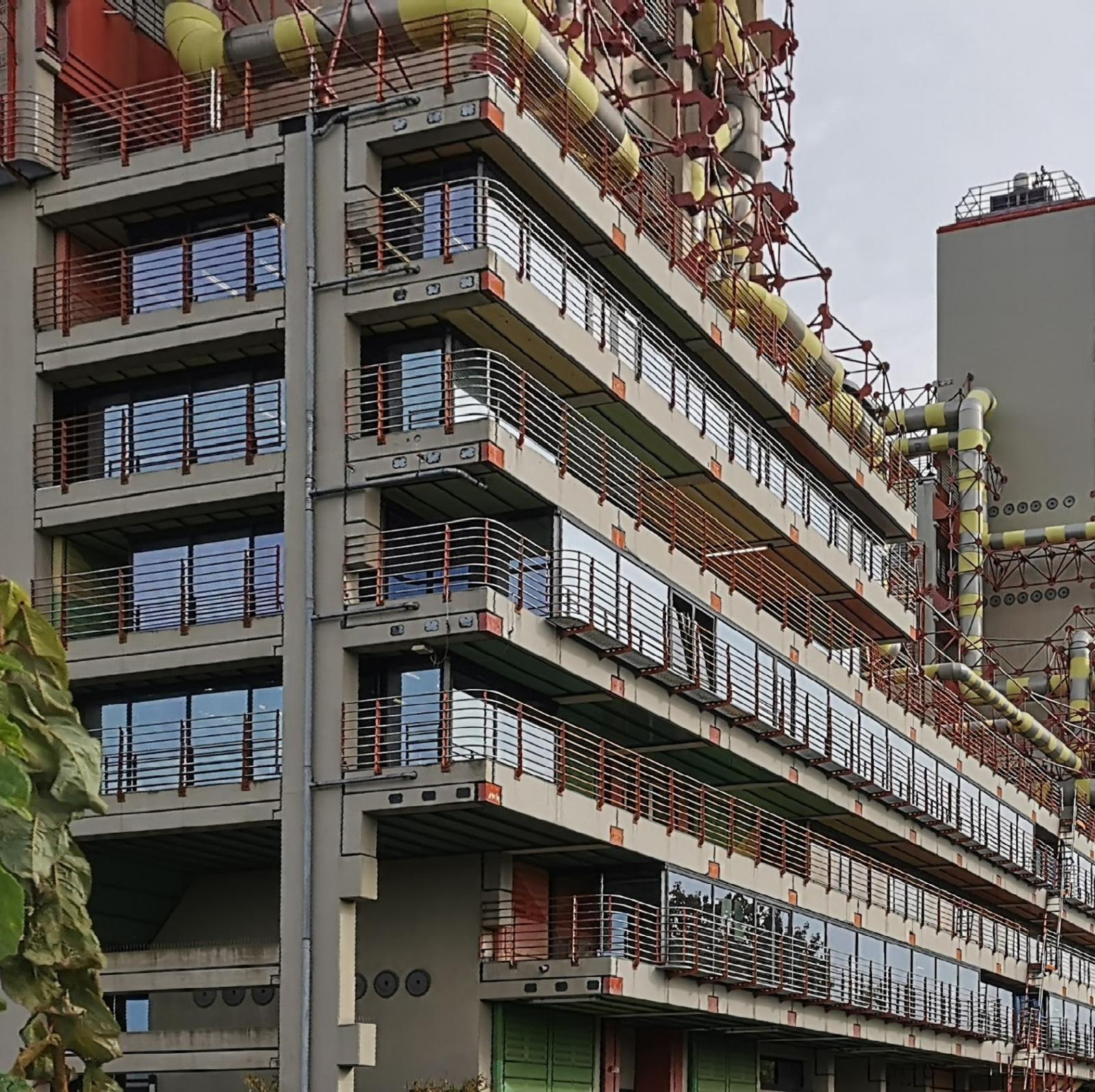 Außenfassade Aussschnitt