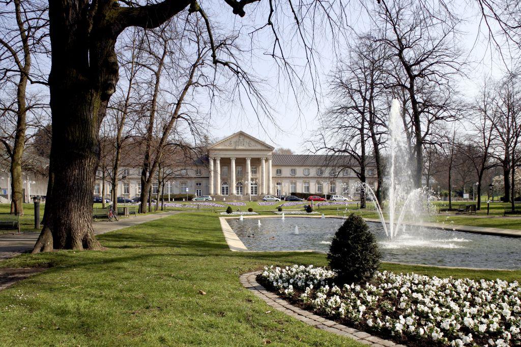 Neues Kurhaus im Stadtgarten Aachen
