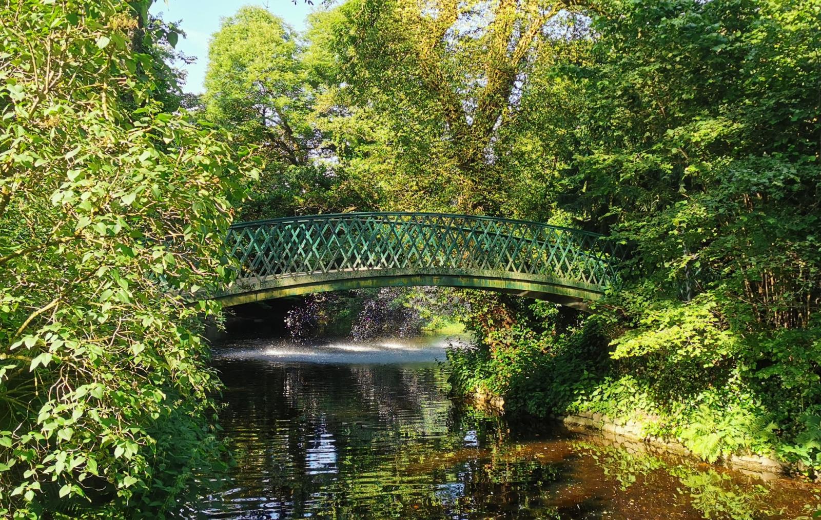 Brücke im Stadtgarten Aachen