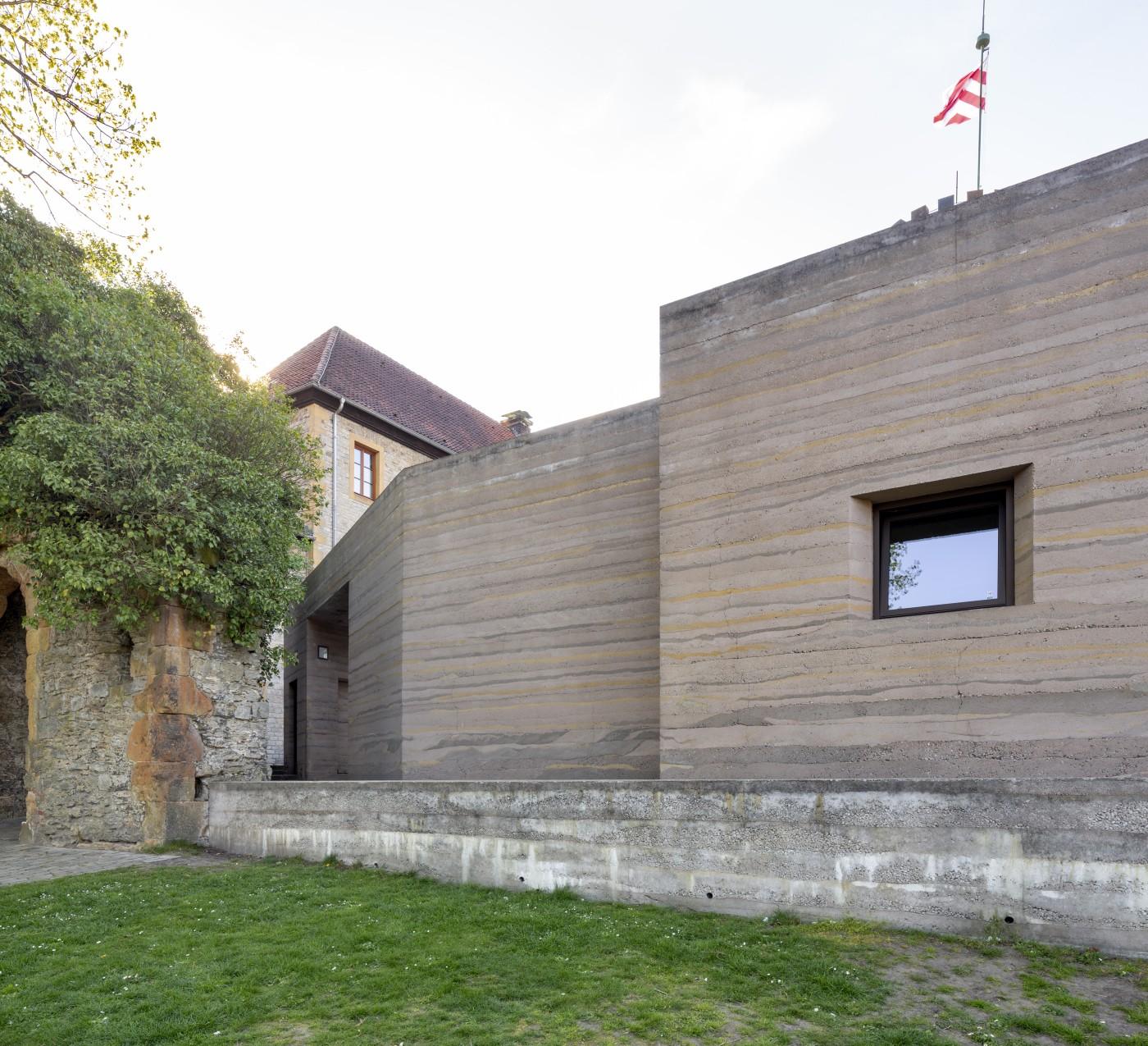Ostansicht Besucherzentrum