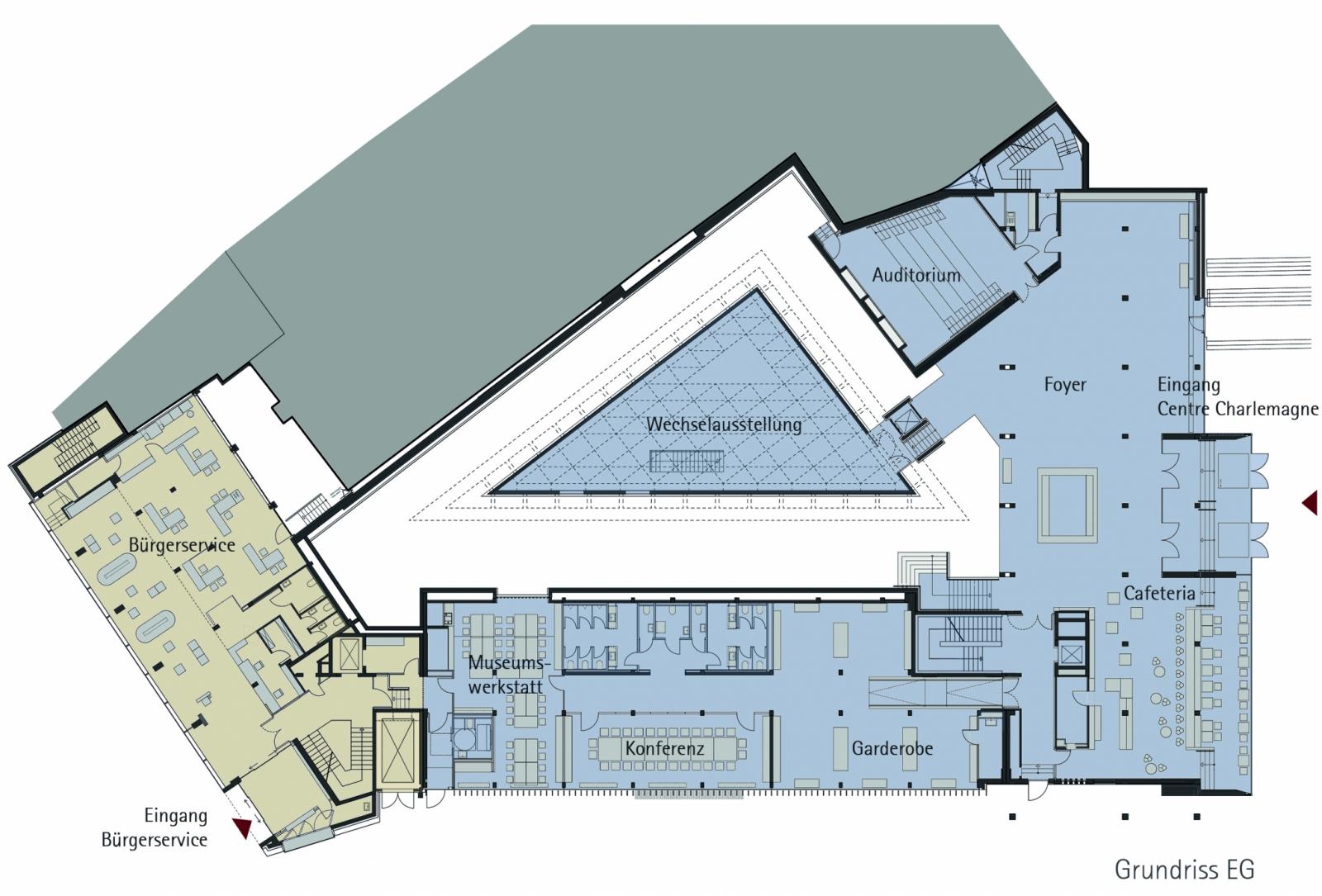 Grundriss EG
