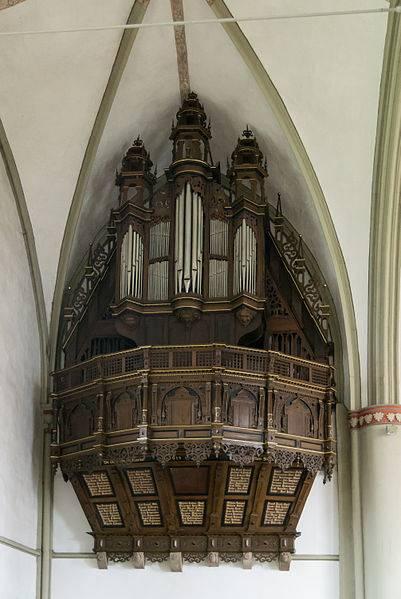 Orgel von St. Marien