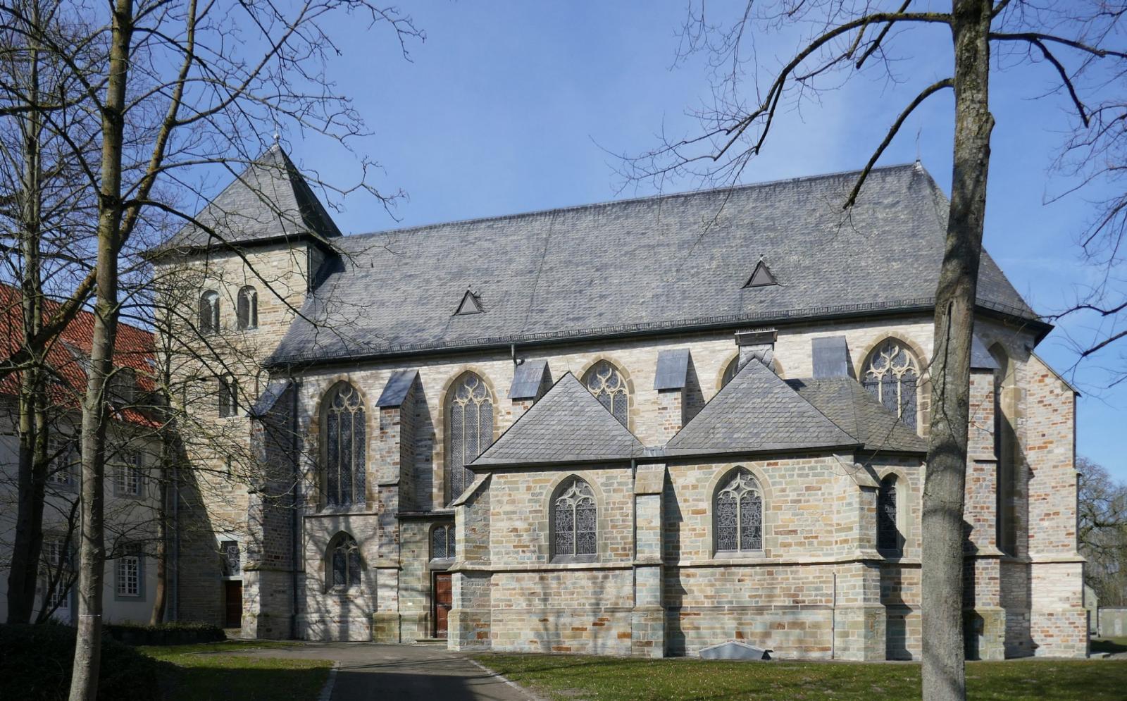 St. Martin Lippstadt-Benninghausen, Südansicht