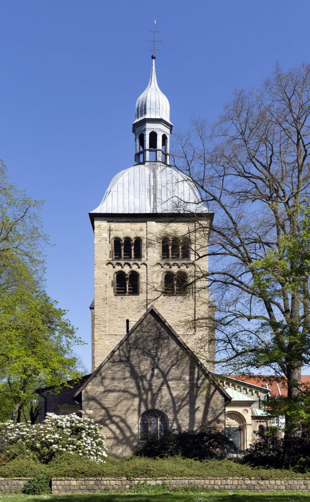Westansicht St. Mauritz 