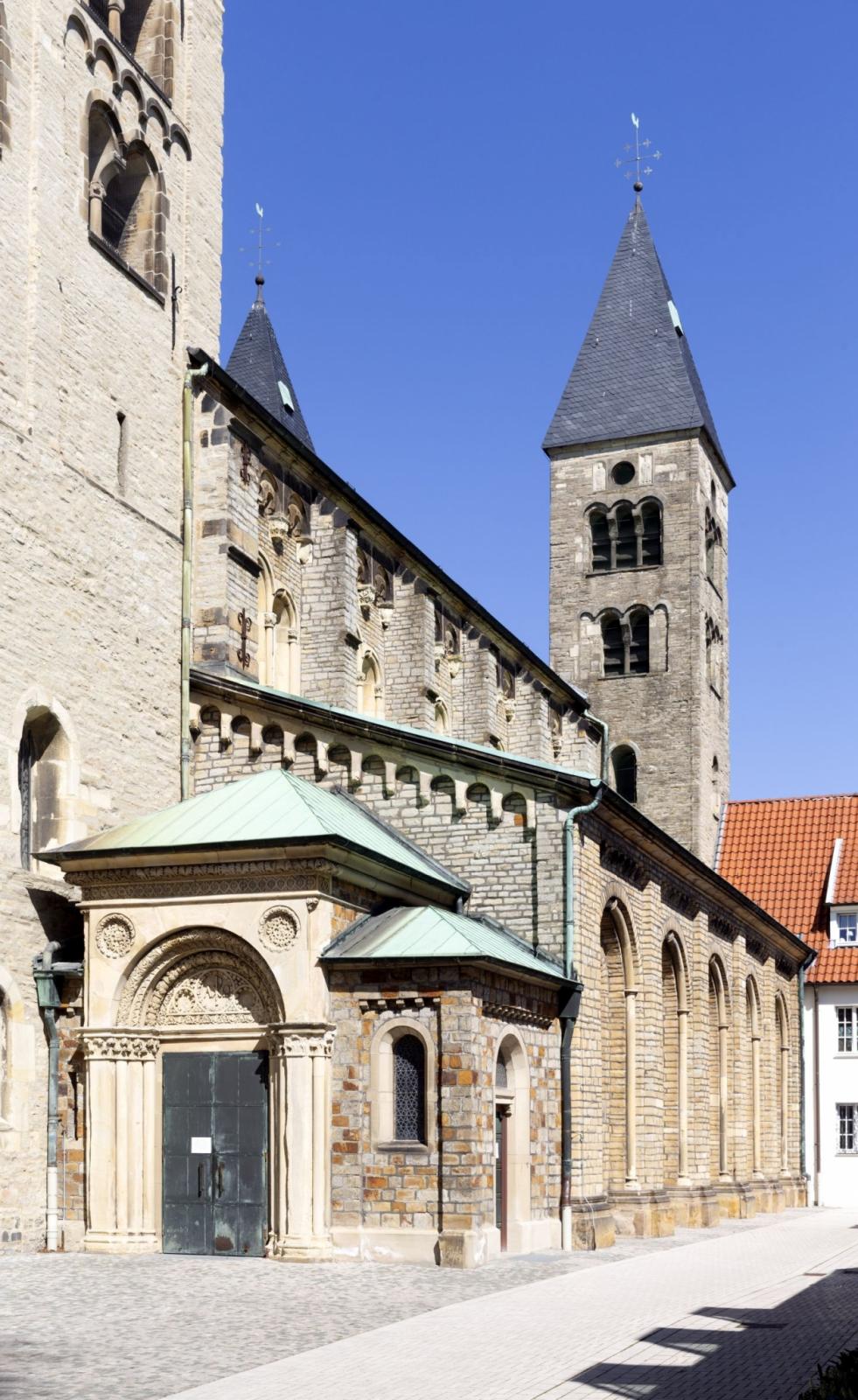 Südwestseite St. Mauritz