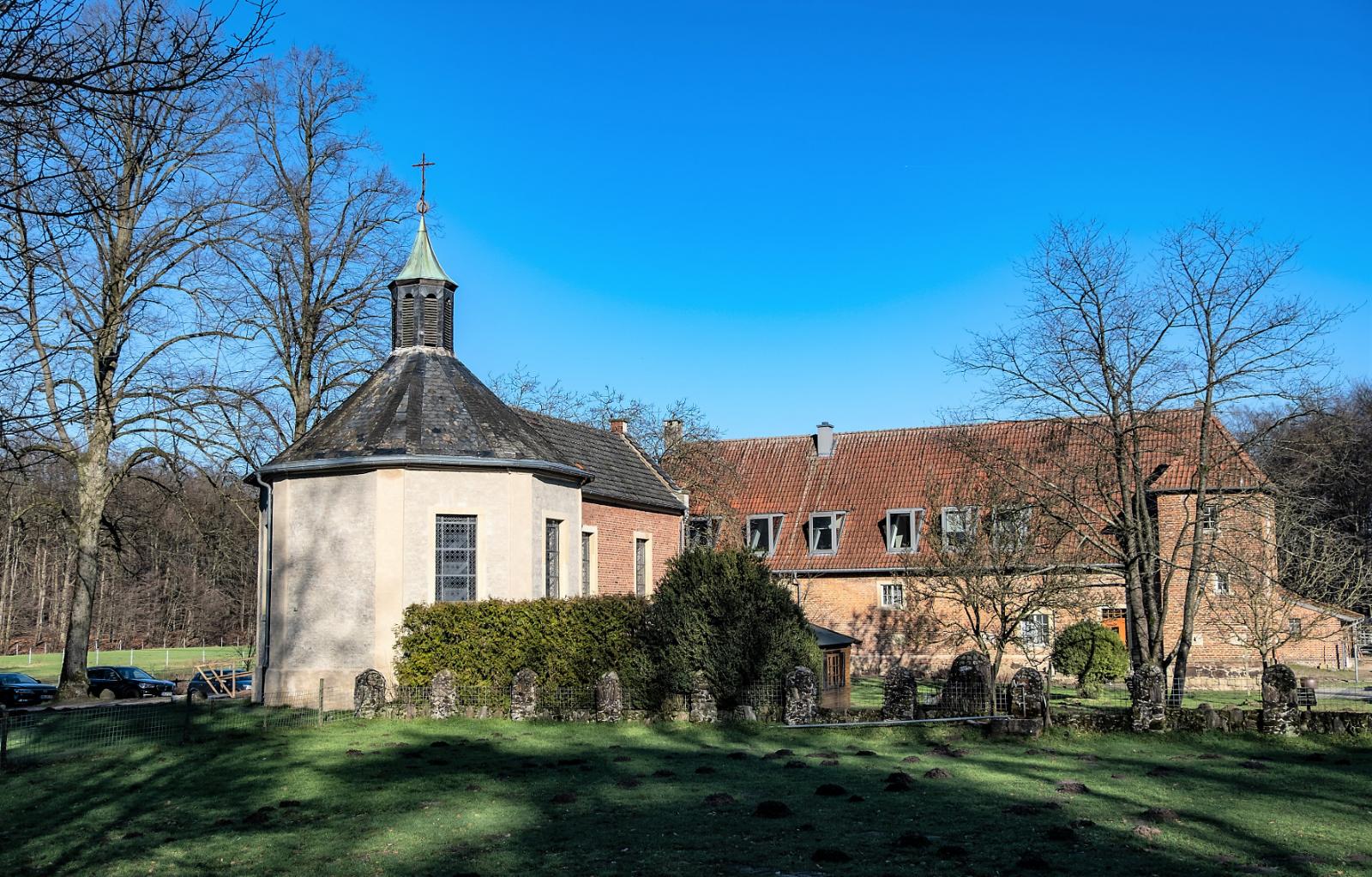 Die Marienkapelle neben Haus Visbeck