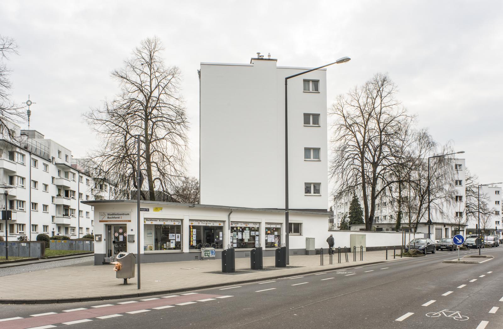 Siedlung Weiße Stadt an der Waldecker Straße