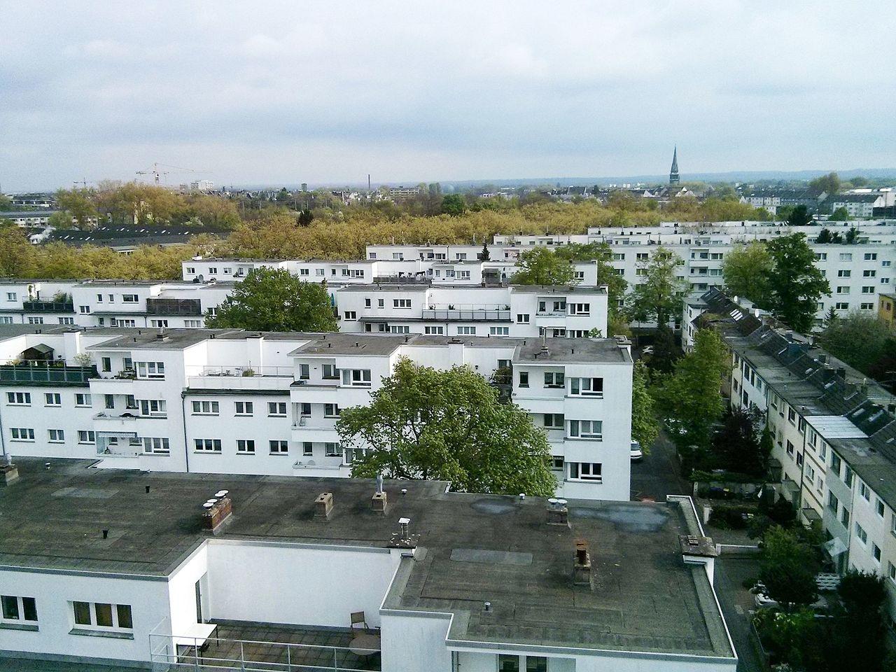 Weiße Stadt in Köln-Buchforst