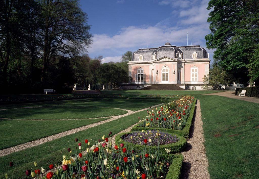 Garten der Kurfürstin im Schlosspark Benrath
