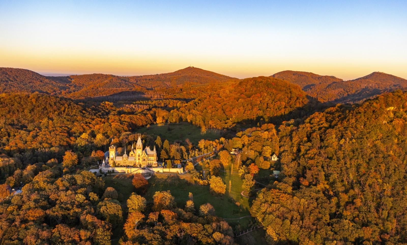 Schloss Drachenburg im Siebengebirge