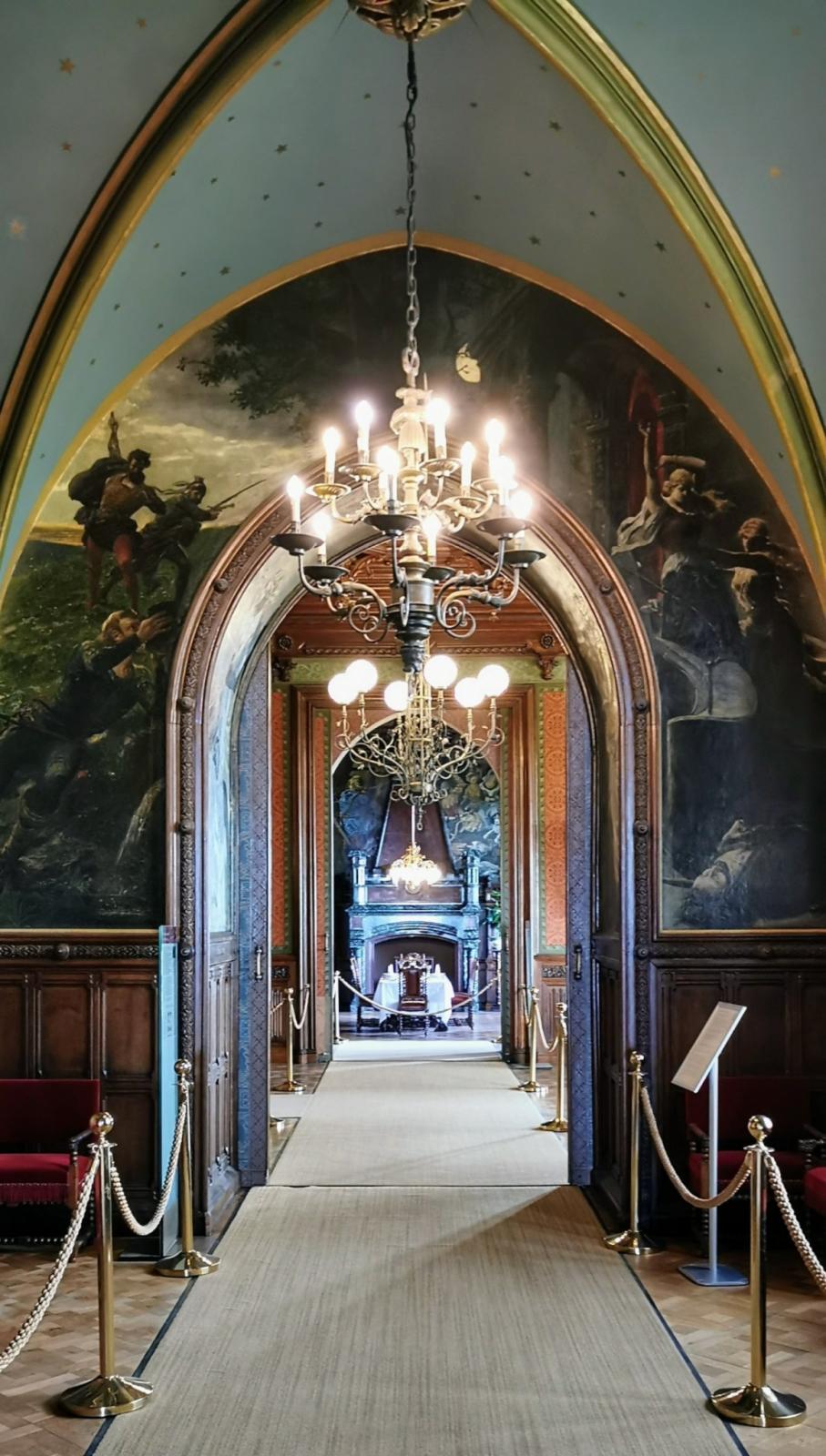 Innenansicht Schloss Drachenburg