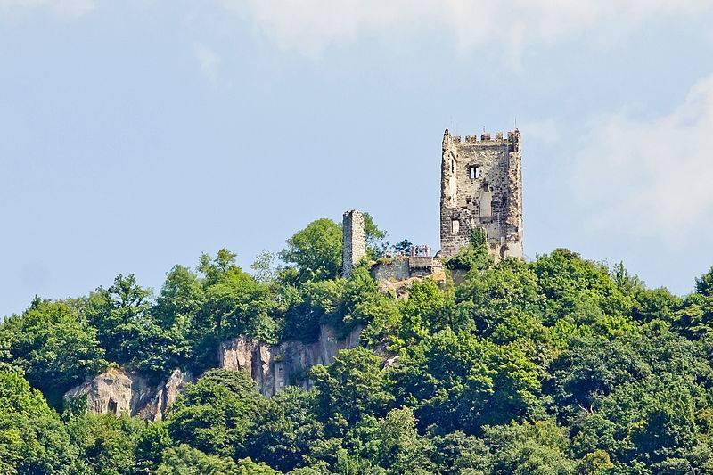 Ruine Drachenfels