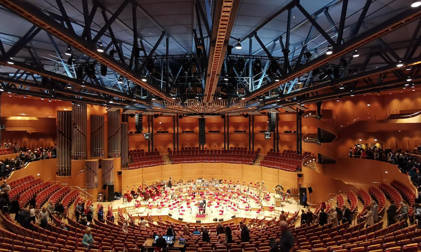 Innenansicht Konzertsaal Philharmonie Köln