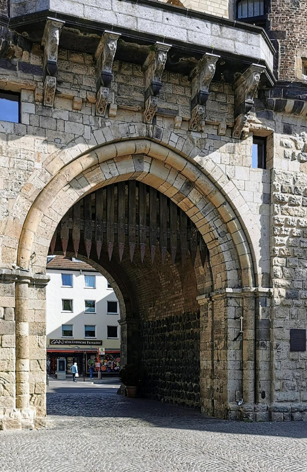 Tordurchfahrt Severinstor