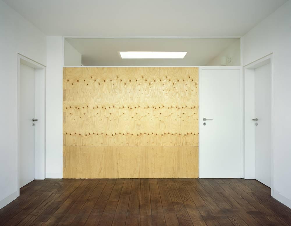 Intergration der Holzkonstruktion