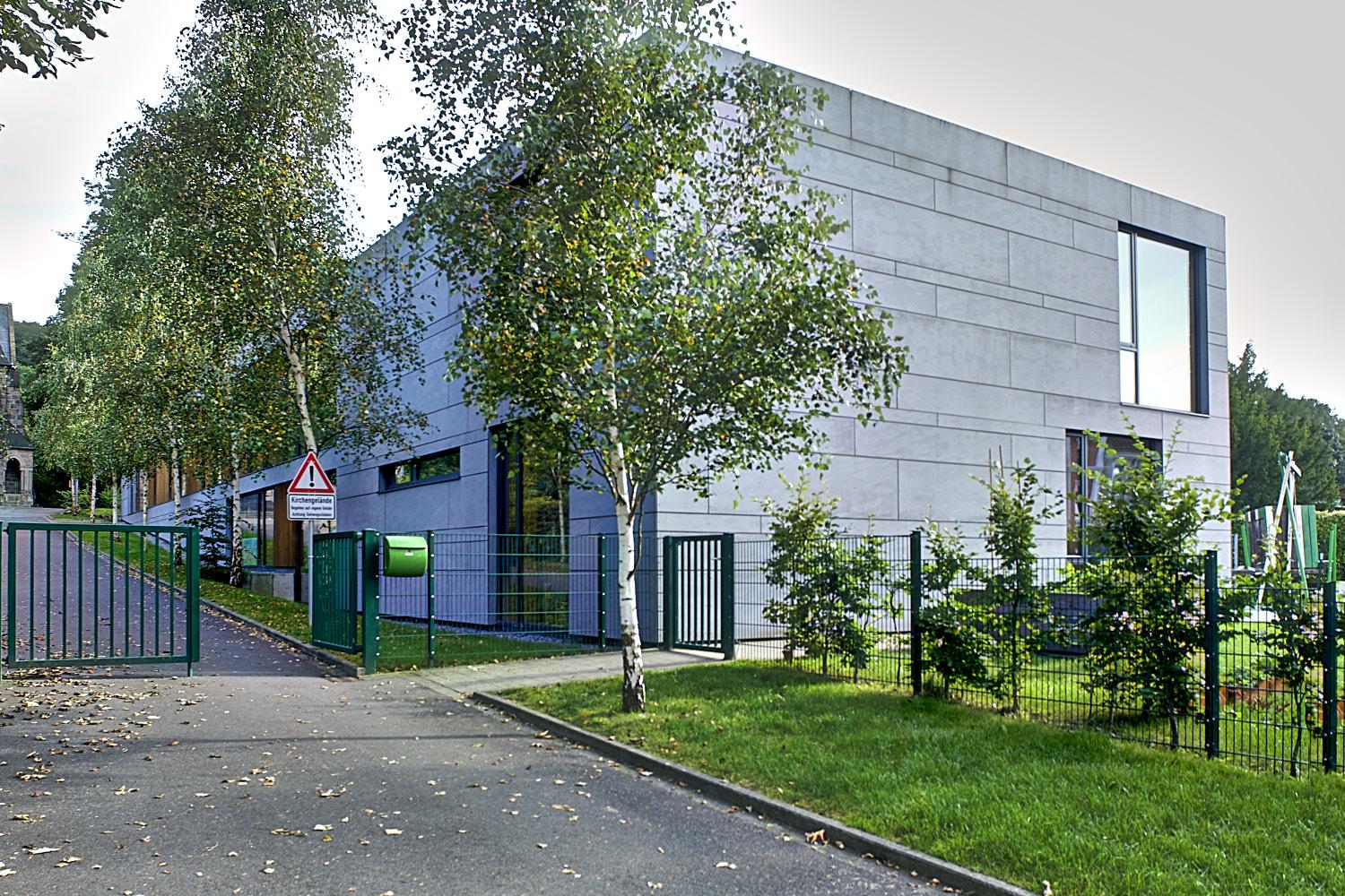 Kindertagesstätte Don Bosco Außenansicht