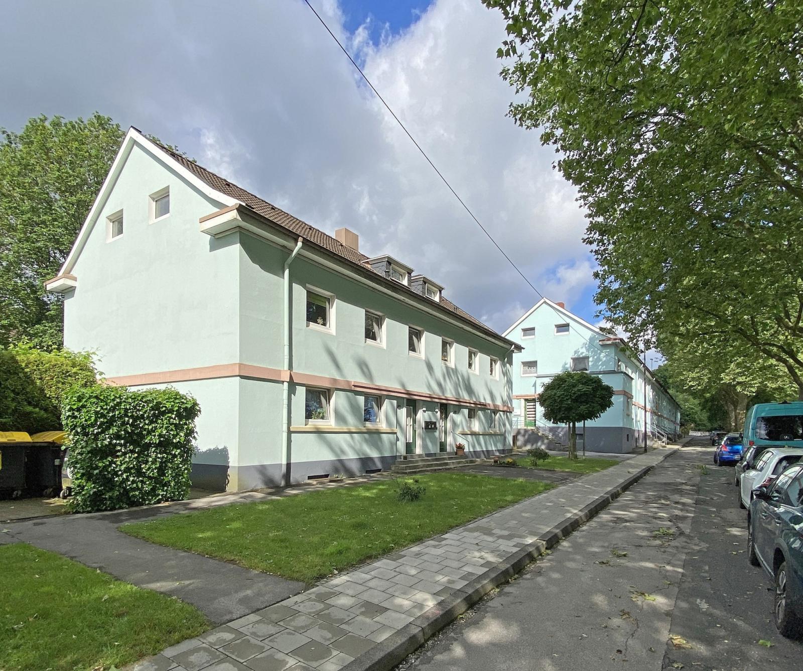 Straßenansicht Siedlung Neuenhof