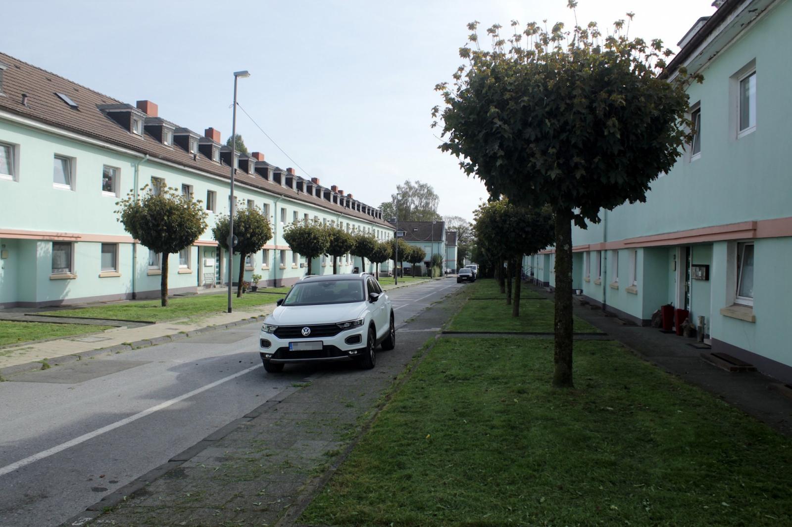 Straßenflucht, Siedlung Neuenhof