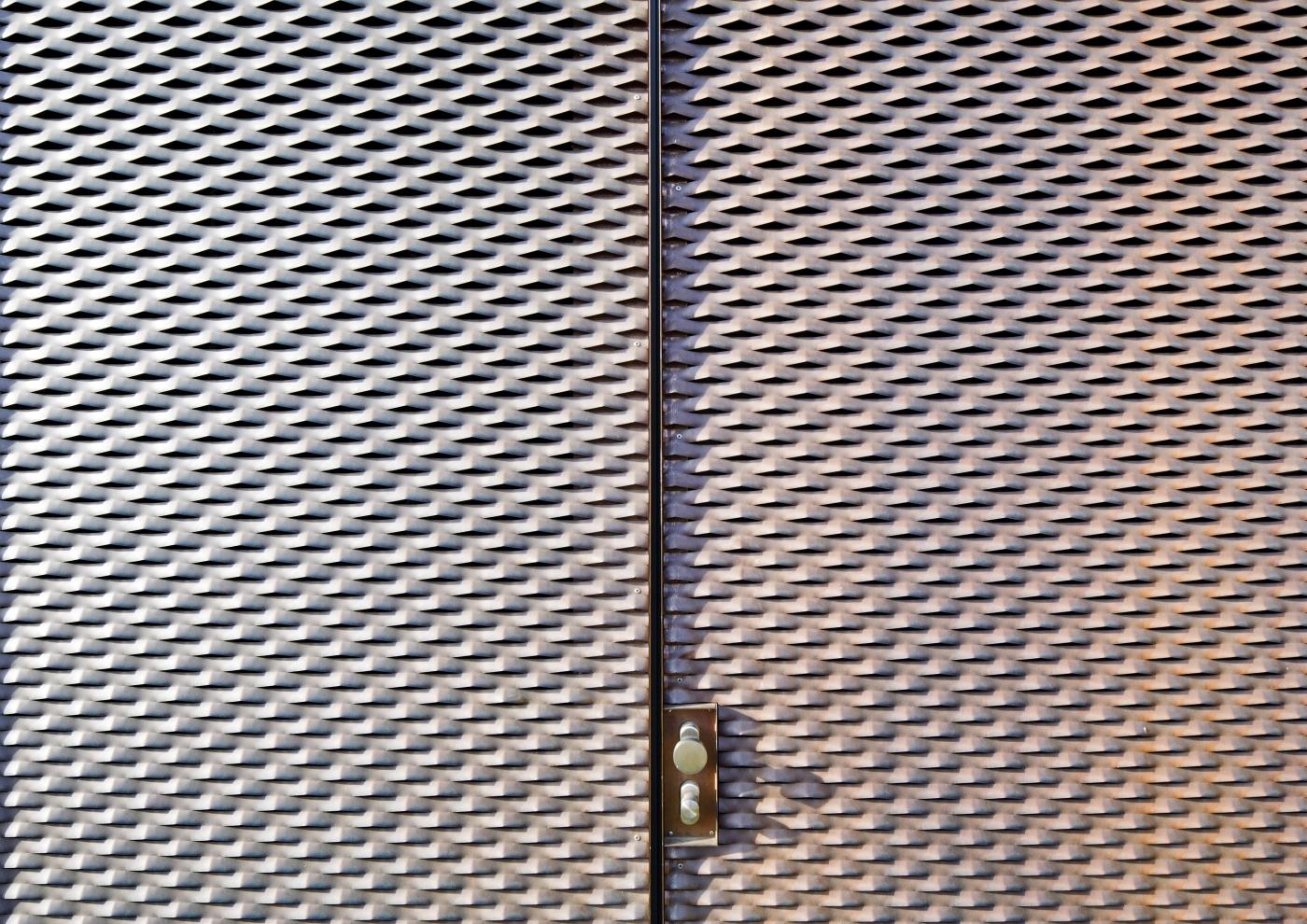 Detail der Fassade
