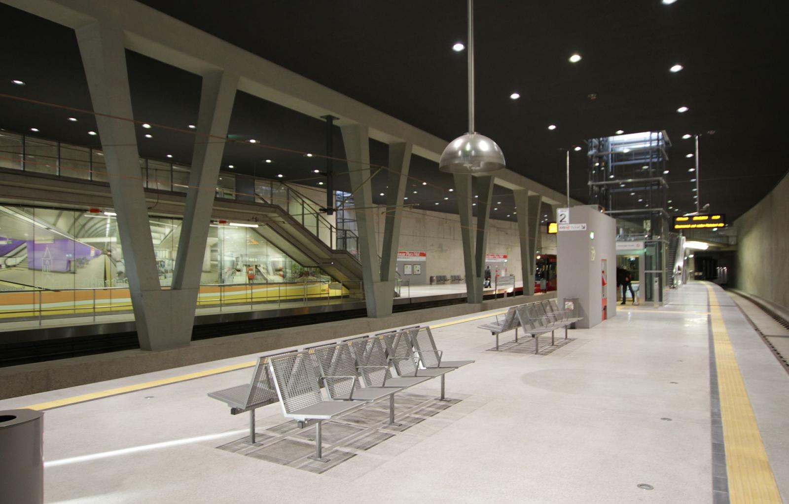 U-Bahn-Haltestelle Breslauer Platz Köln