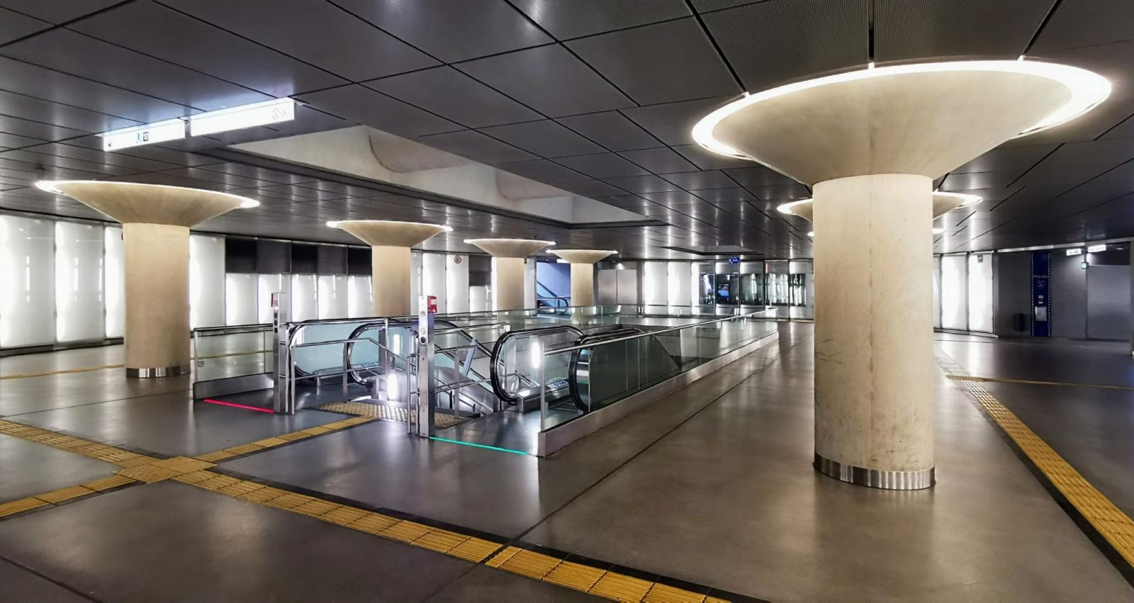U-Bahn-Haltestelle Chlodwigplatz