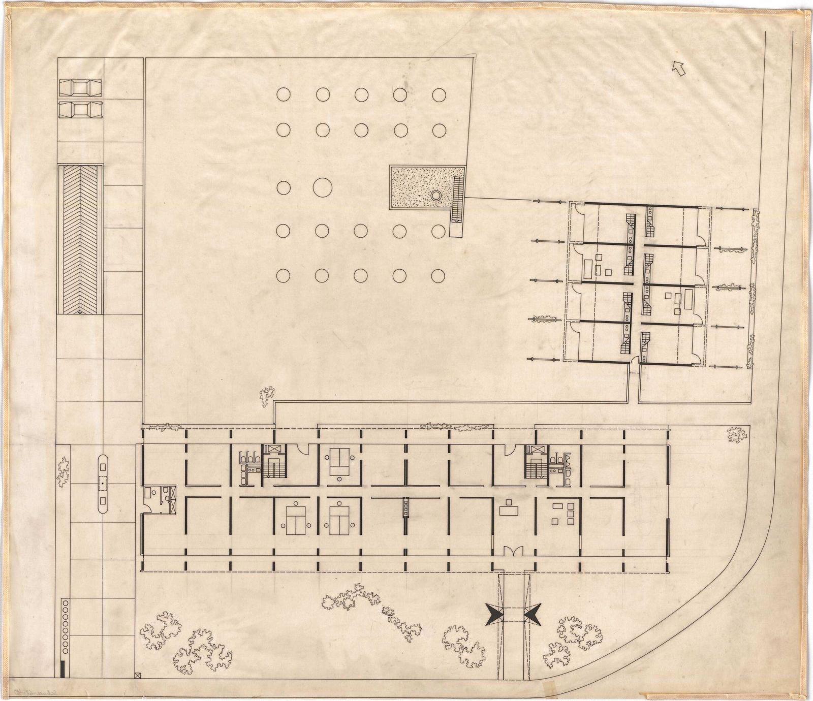 Grundriss Entwurfspläne