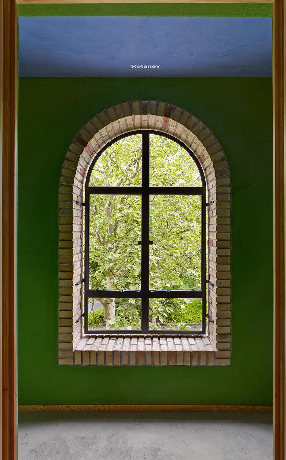 Studentenwohnheim ROM.HOF, abgestimmte Farbpalette