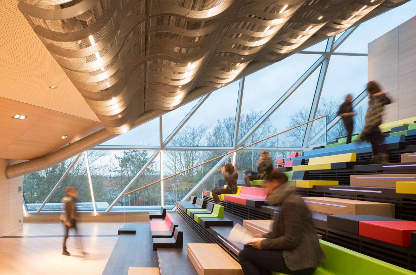 Akademie im 3. Obergeschoss