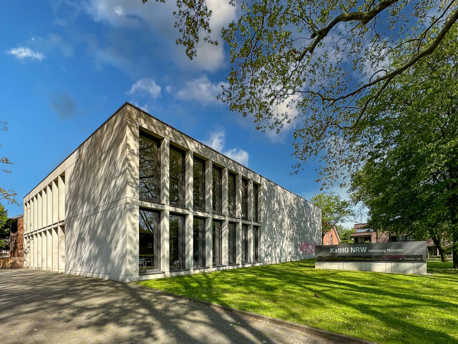 Erweiterungsgebäude Katholische Hochschule Münster
