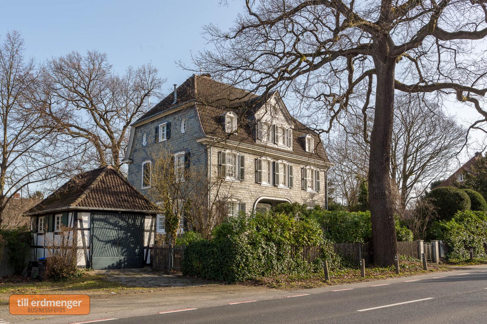 Villa in der Gartensiedlung Gronauer Wald