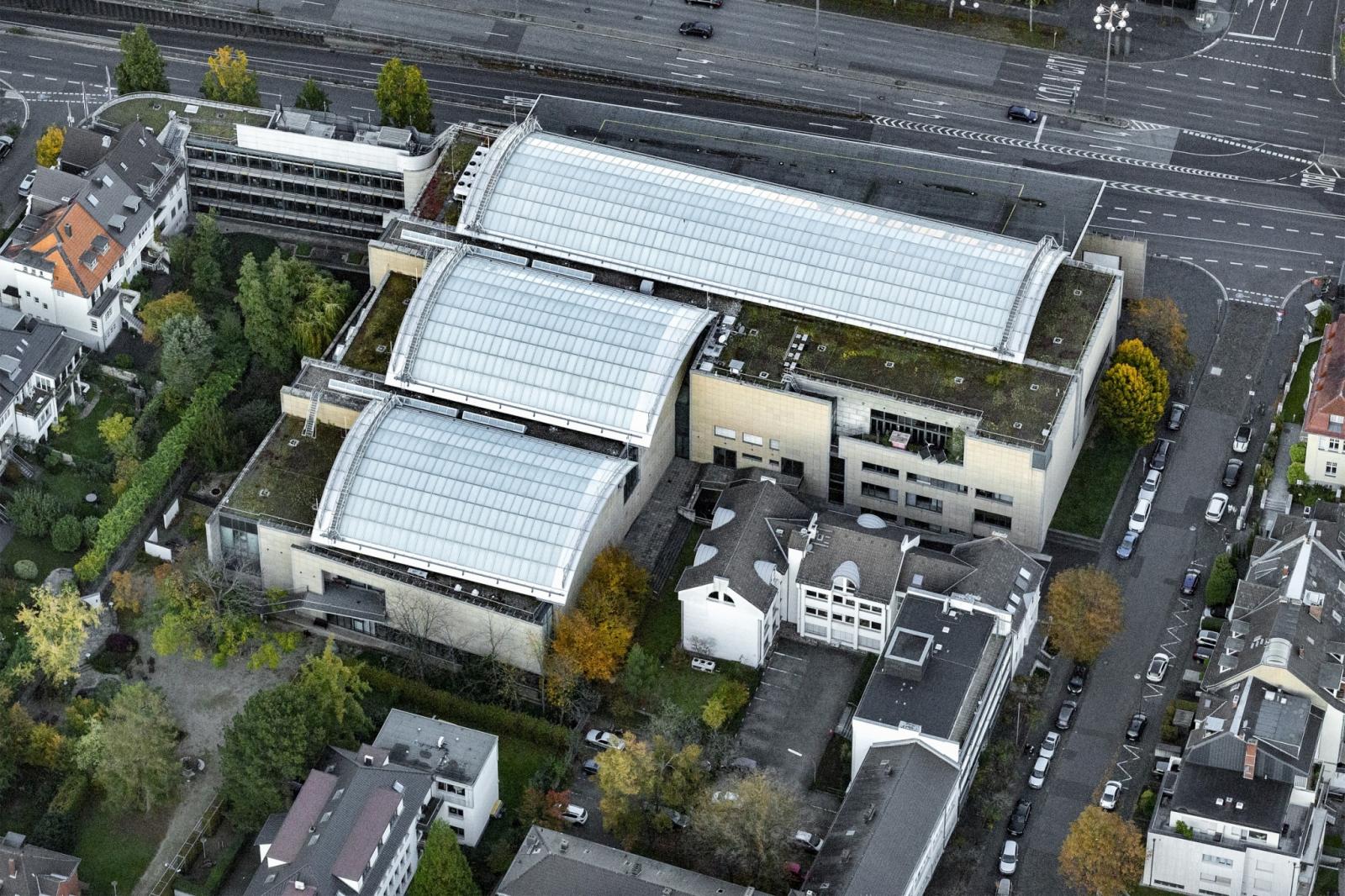 Luftbild Haus der Geschichte Bonn
