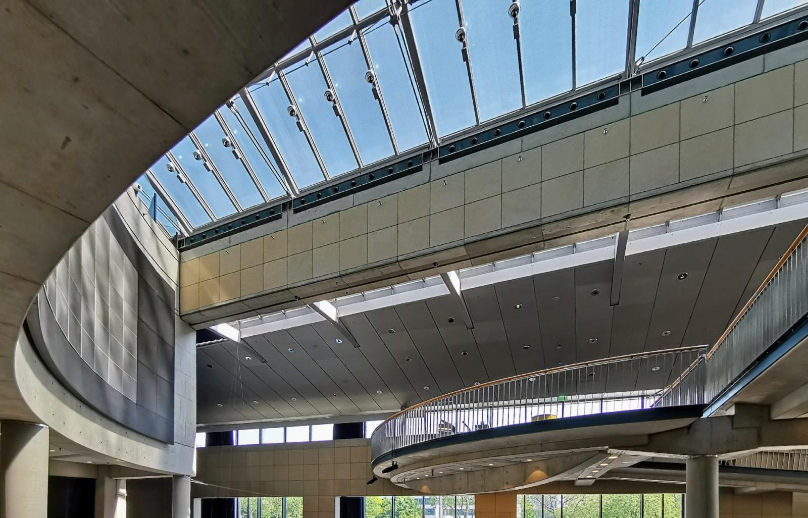 Deckenlandschaft im Haus der Geschichte