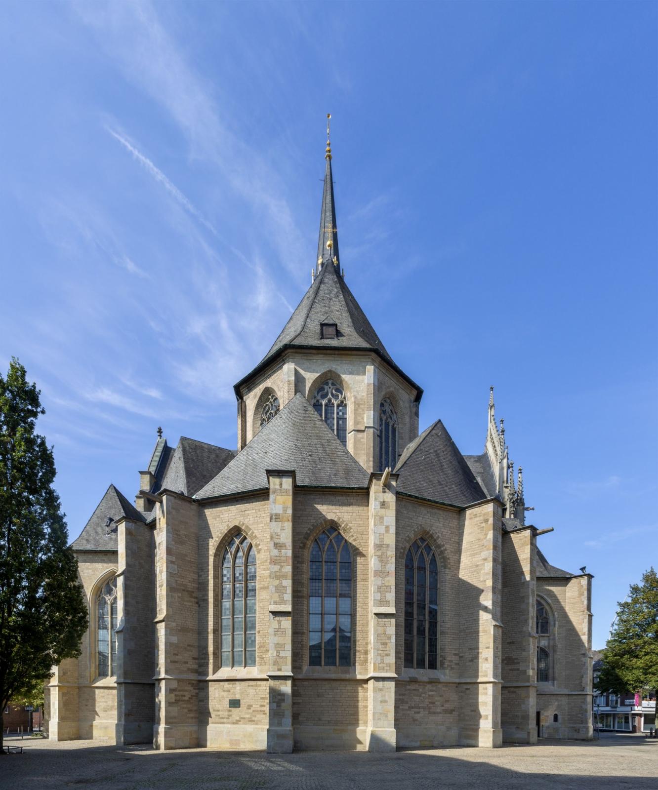 Blick auf den Chorbereich