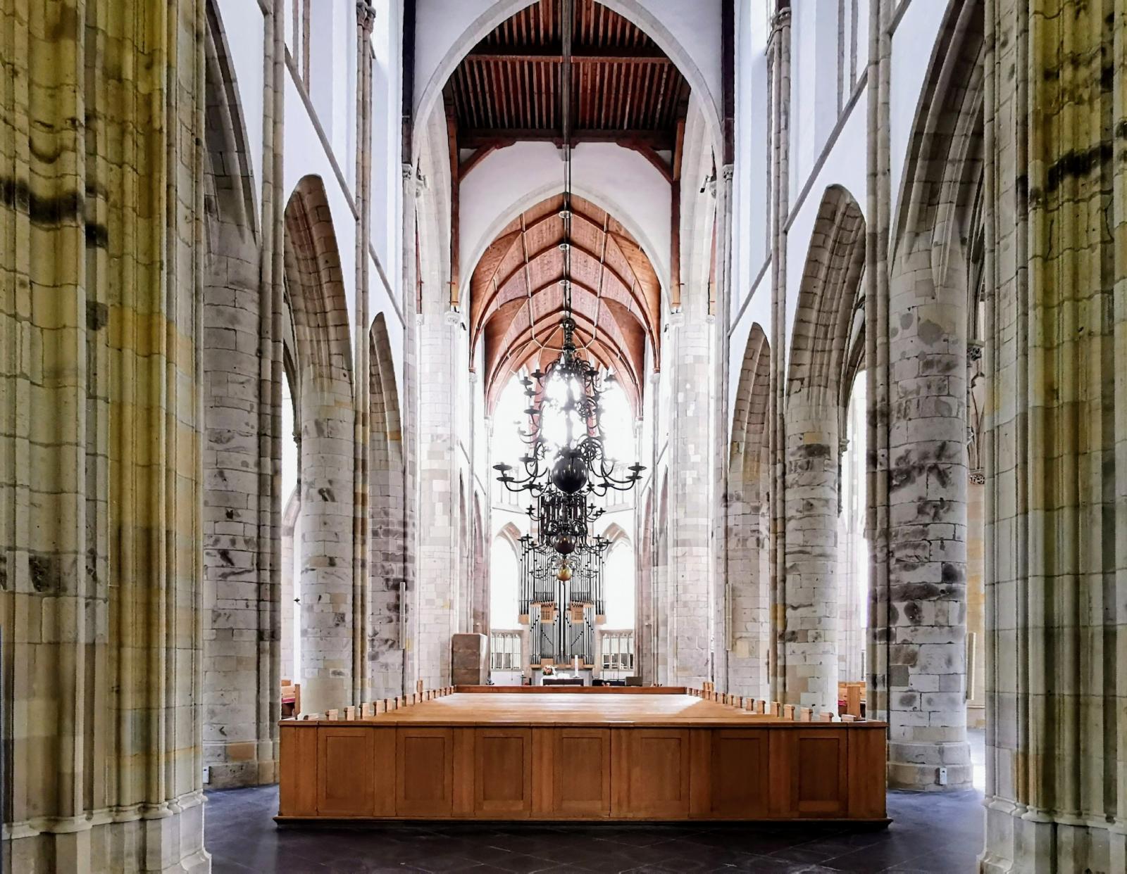 KircheninnenraumWillibrordi-Dom, Blick nach Osten