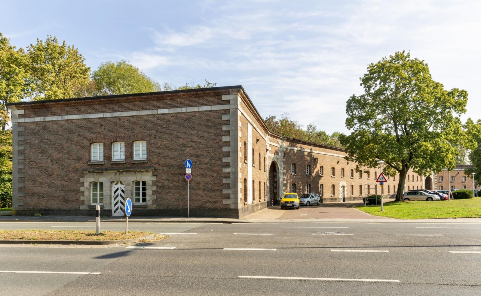 Kaserne No. VIII der Zitadelle Wesel