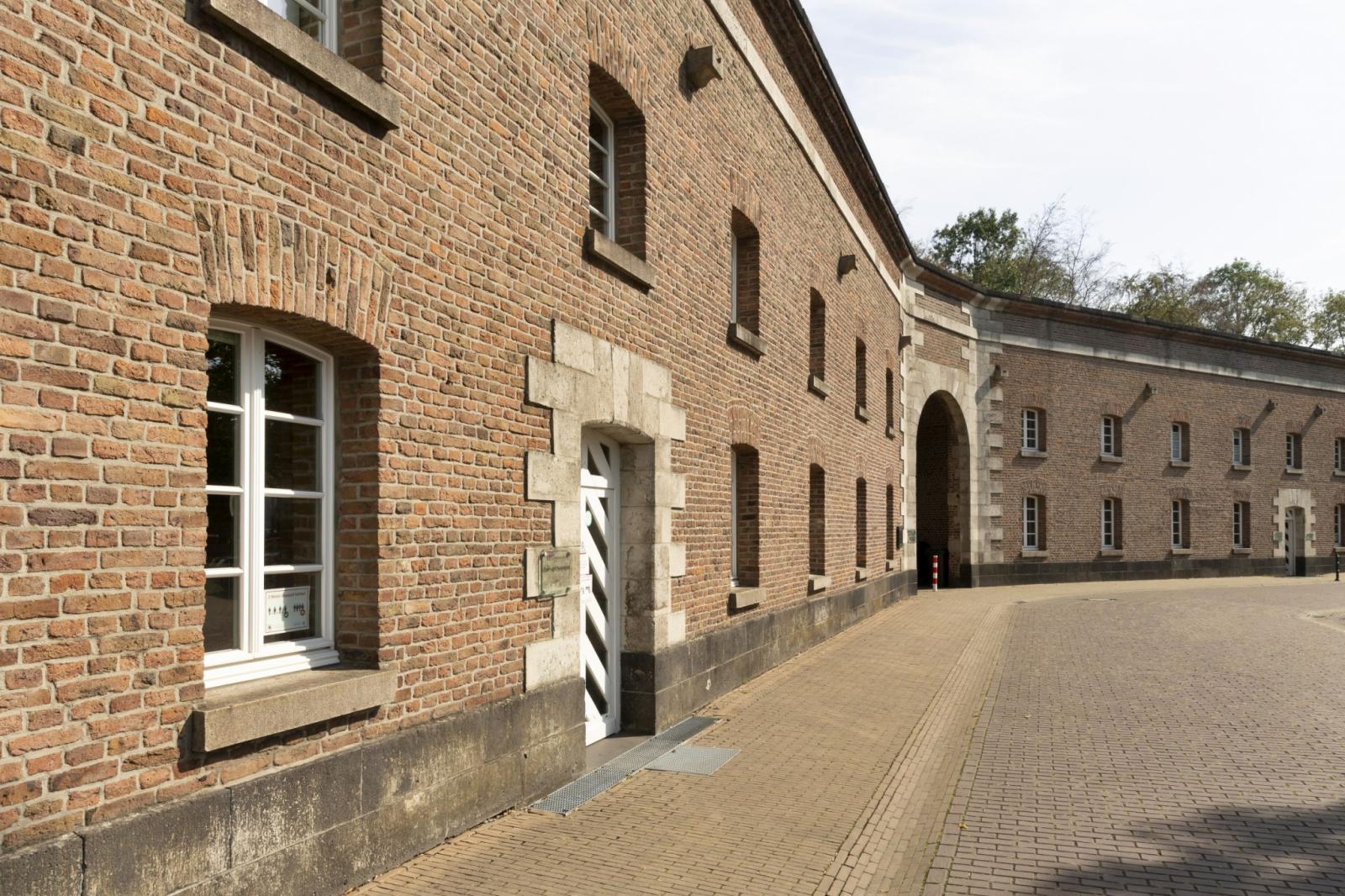 Kaserne No. VIII der Zitadelle Wesel