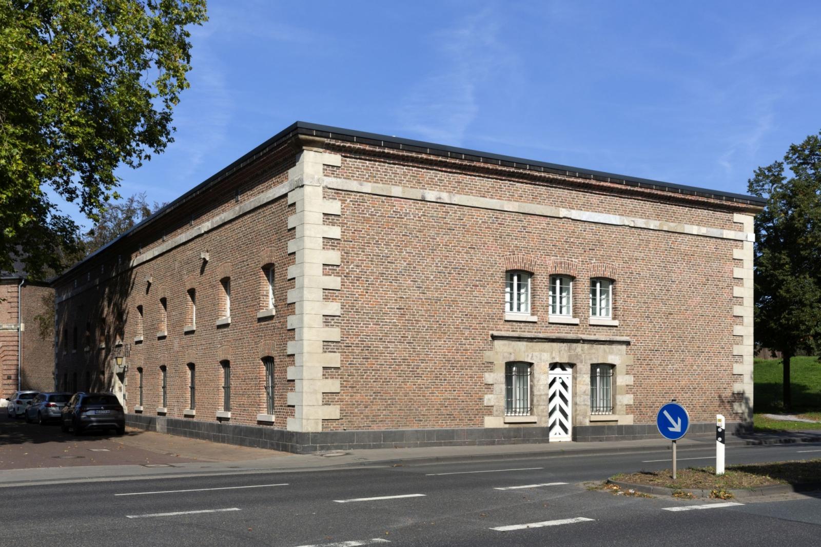 Blick auf die Garnisionsbäckerei