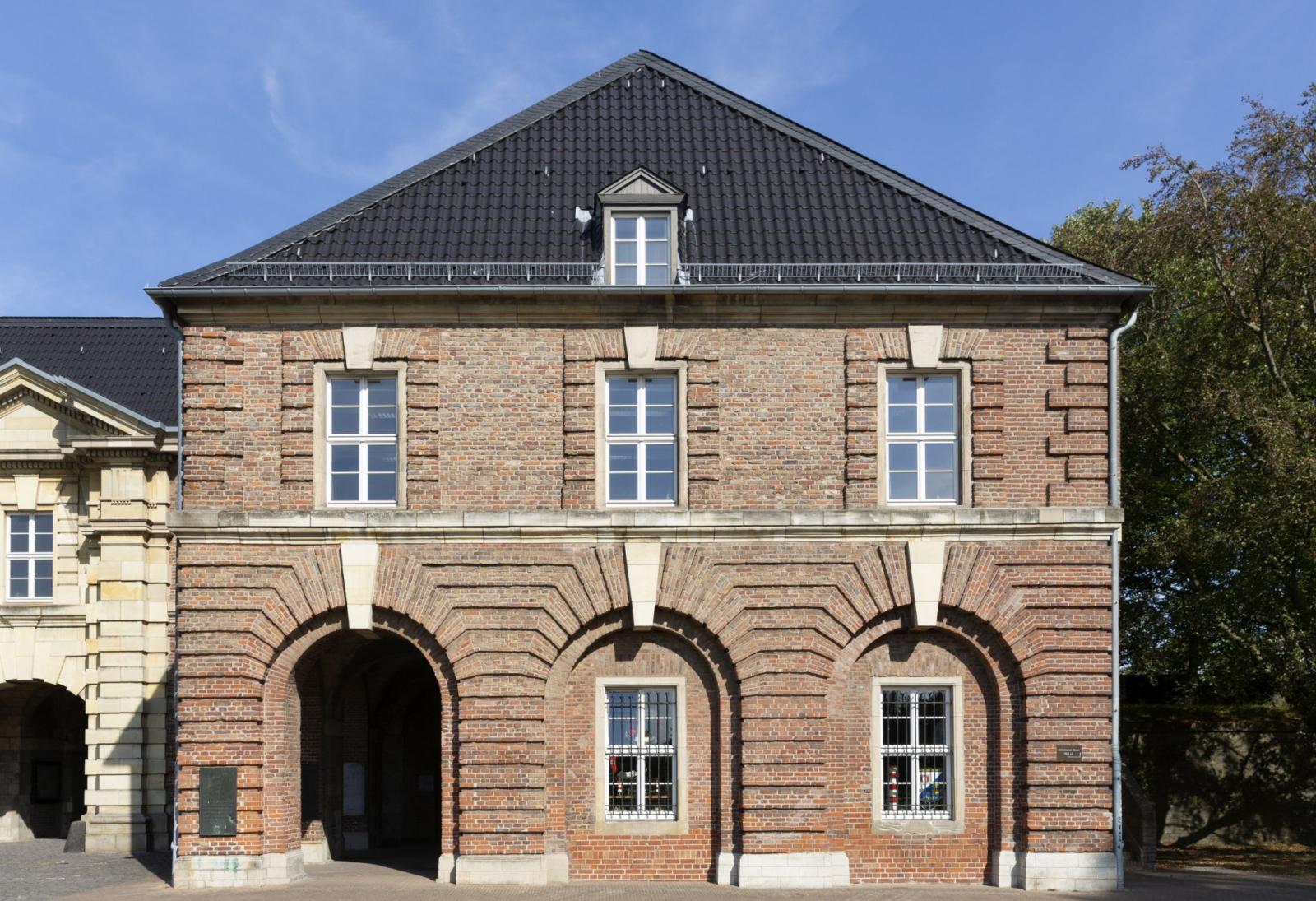 Hauptgebäude der Zitadelle Wesel