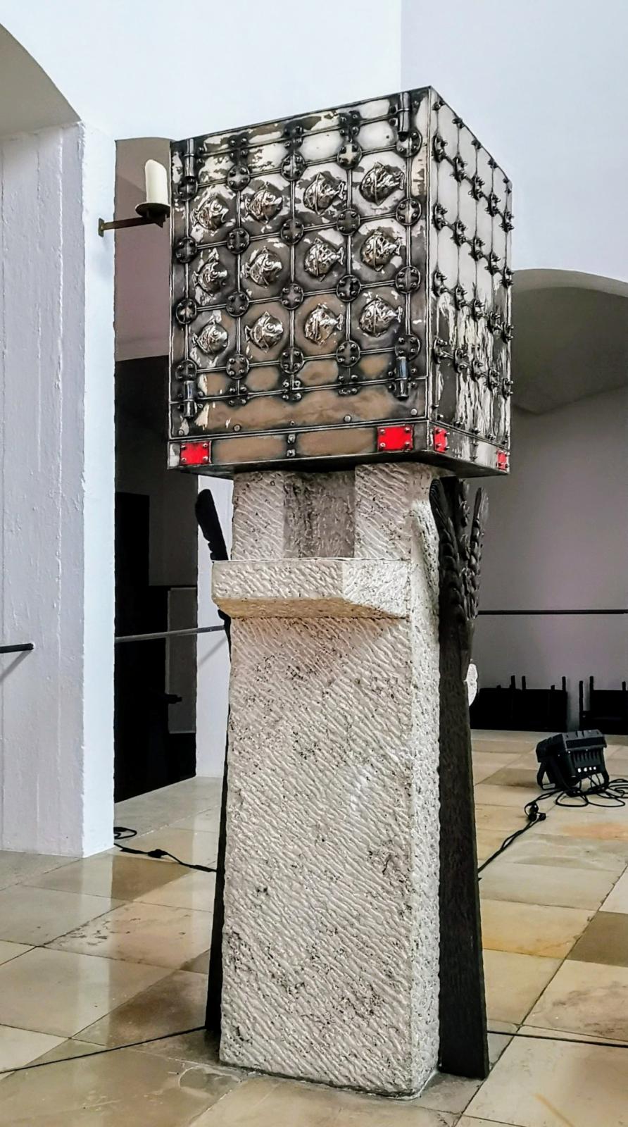 Tabernakel in der Heilig-Kreuz-Kirche Bocholt