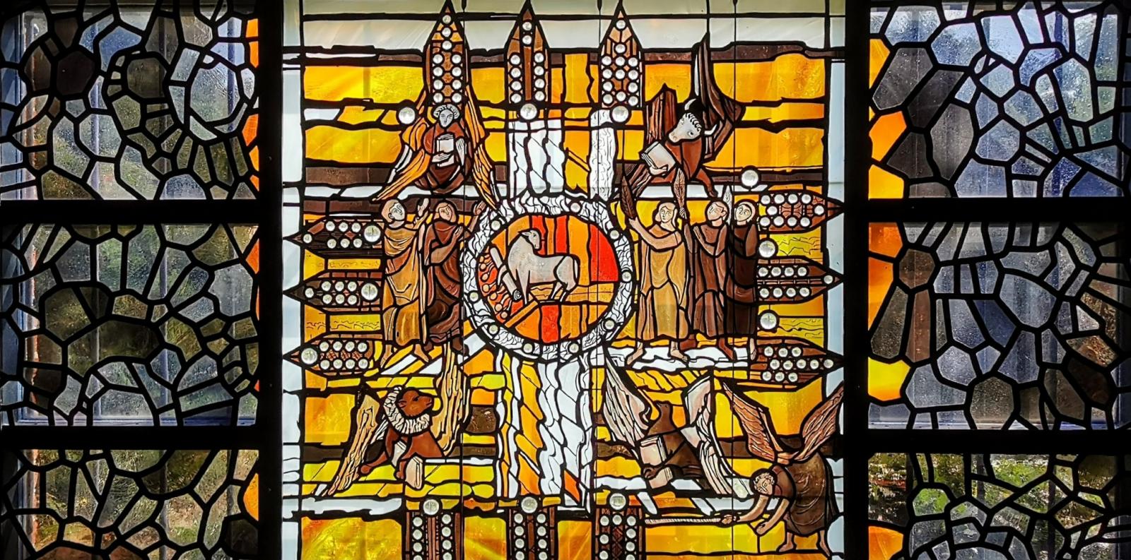 Kirchenfenster Detailansicht