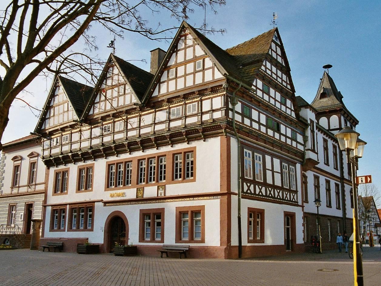 Altes Rathaus der Stadt Blomberg
