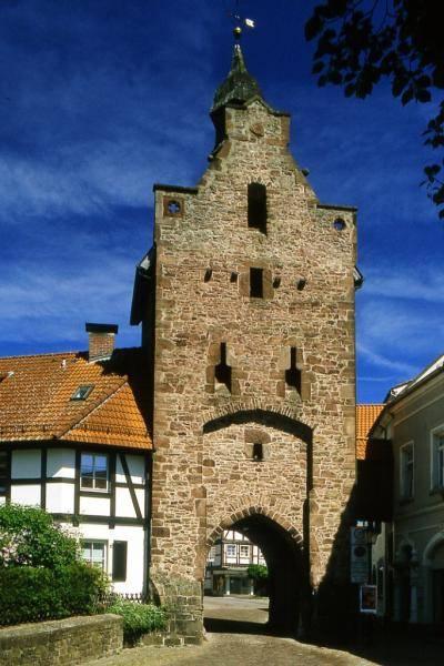 Niederntor im Süden von Blomberg