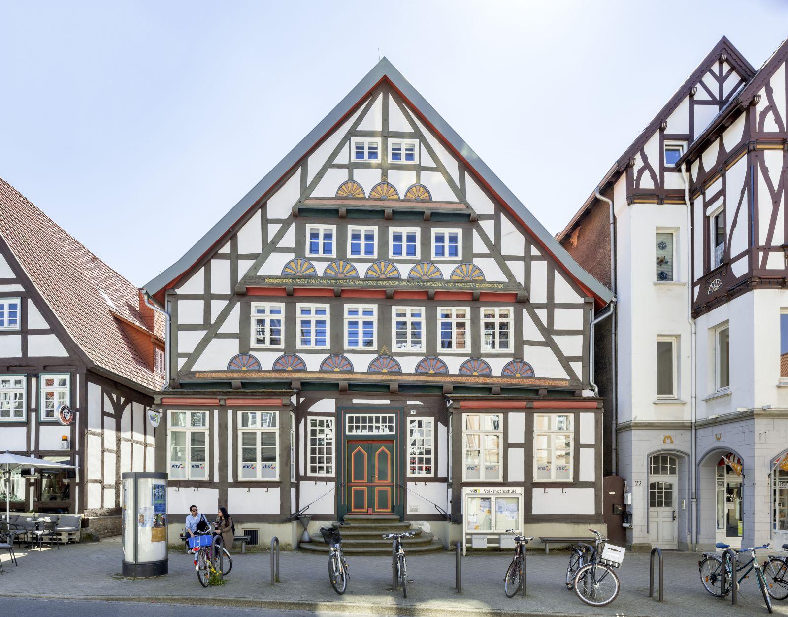 Fachwerkhaus Krumme Straße 20