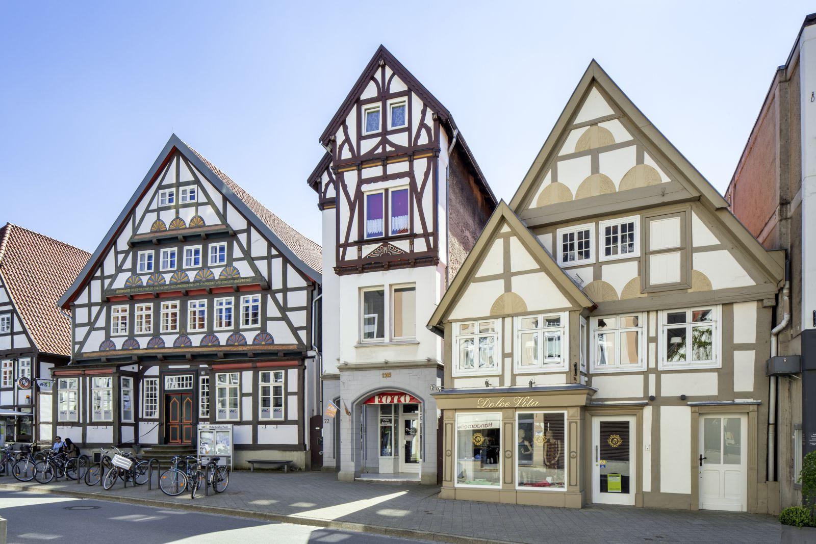 Fachwerkhäuser Krumme Straße 20-24
