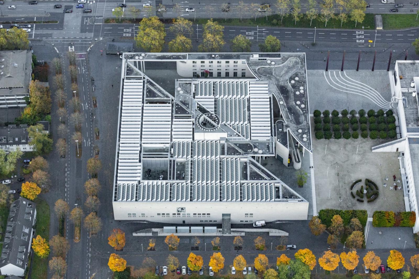 Städtisches Kunstmuseum Bonn, Luftbild