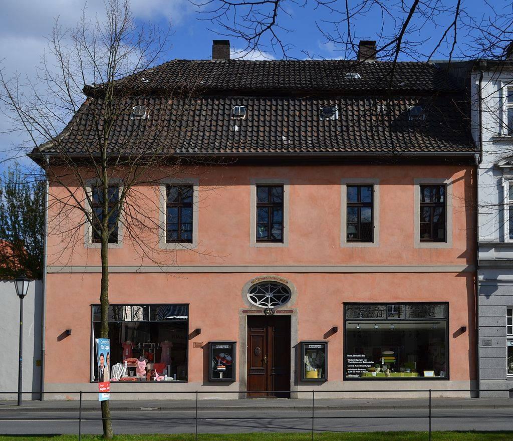 Haus Nr.2 in der Neustadt, am besten im ursprünglichen Zustand erhaltenes Gebäude