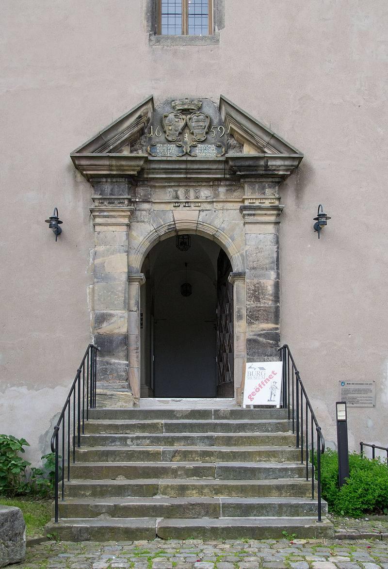 barockes Portal von 1659